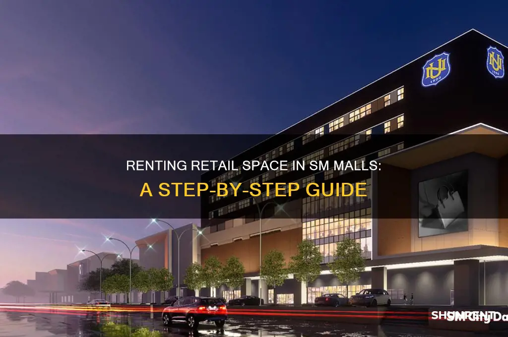how to rent a space in sm malls