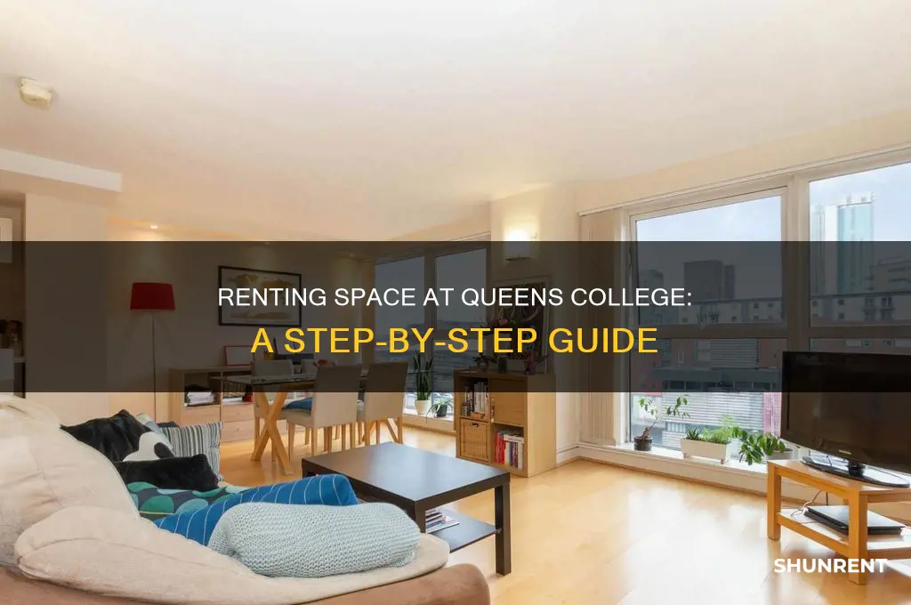 how to rent a space queens college campus