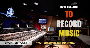 Renting the Perfect Music Recording Space: A Comprehensive Guide