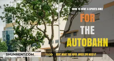 Renting a Sports Bike for the Autobahn: A Step-by-Step Guide