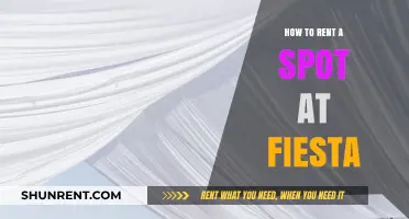 Renting Your Perfect Fiesta Spot: A Step-by-Step Guide