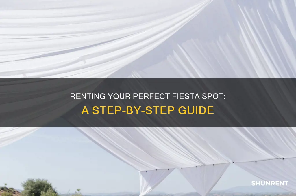 how to rent a spot at fiesta