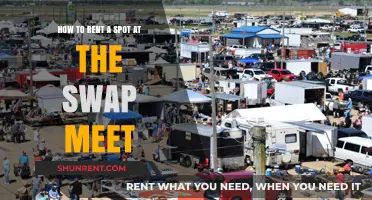Renting a Swap Meet Spot: A Step-by-Step Guide for Vendors