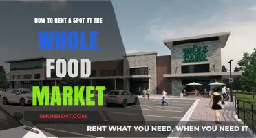Renting a Spot at Whole Foods Market: A Step-by-Step Guide