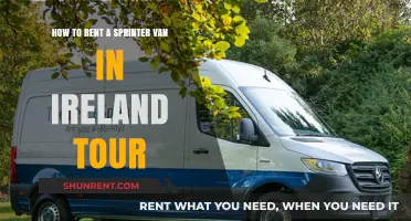 Rent a Sprinter Van for Your Ireland Tour: A Guide