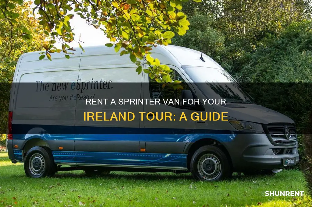how to rent a sprinter van in ireland tour