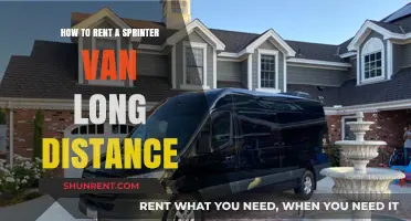 Renting a Sprinter Van for Long-Distance Travel: Tips and Tricks