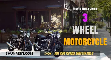 Renting a Spyder 3-Wheel Motorcycle: A Beginner's Guide to Adventure