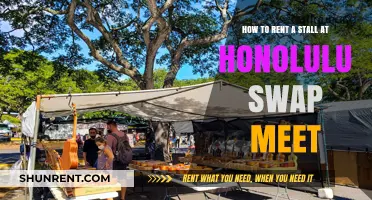 Renting a Stall at Honolulu Swap Meet: A Step-by-Step Guide