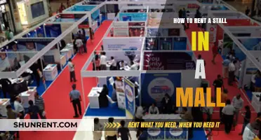 Renting a Mall Stall: A Step-by-Step Guide for Entrepreneurs