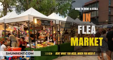 Renting a Flea Market Stall: A Beginner's Guide to Success