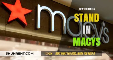 Renting a Stand in Macy's: A Step-by-Step Guide for Vendors