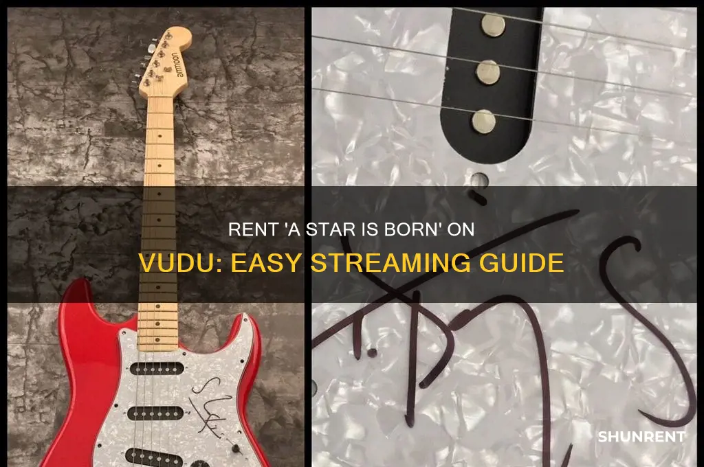 how to rent a star is born on vudu