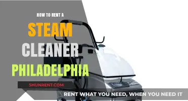 Renting a Steam Cleaner in Philadelphia: Your Ultimate Guide