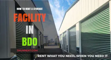 Renting a BDO Storage Facility: A Step-by-Step Guide