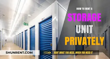 Renting a Storage Unit Privately: A Step-by-Step Guide for Beginners