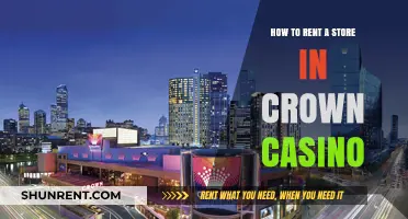 Renting a Store in Crown Casino: A Comprehensive Guide