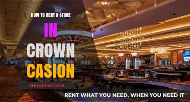 Renting a Store in Crown Casino: A Step-by-Step Guide