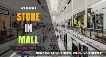 Renting a Store in a Mall: A Step-by-Step Guide for Entrepreneurs