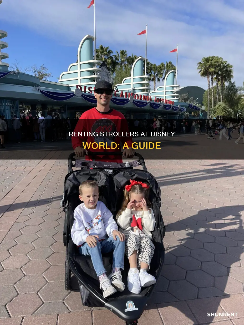 how to rent a stroller at disney world