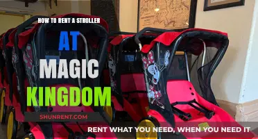 Renting a Stroller at Magic Kingdom: A Step-by-Step Guide