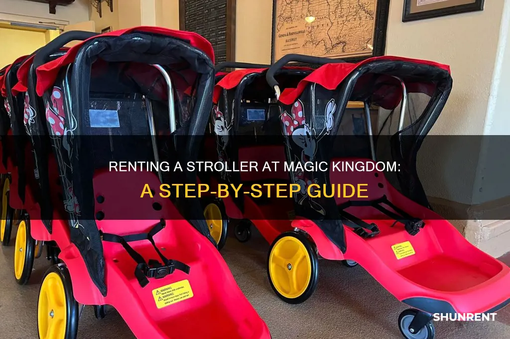 how to rent a stroller at magic kingdom