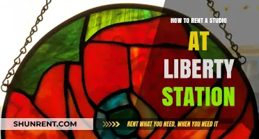 Renting a Studio at Liberty Station: A Step-by-Step Guide