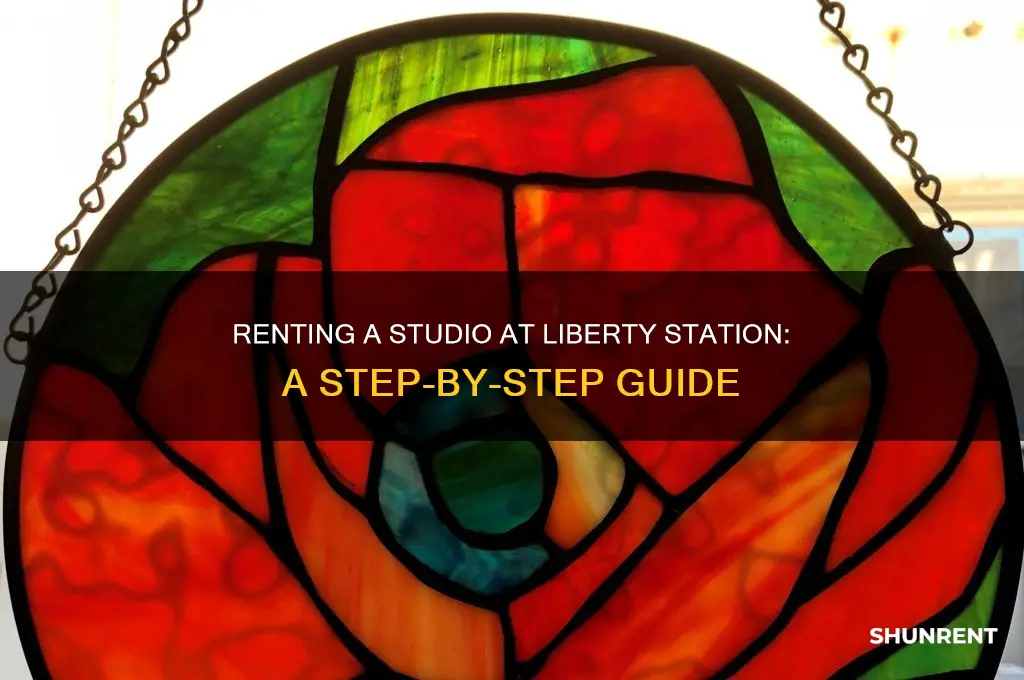 how to rent a studio at liberty station