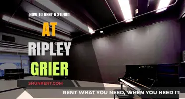 Renting a Studio at Ripley Grier: A Step-by-Step Guide