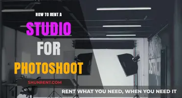 Renting the Perfect Studio for Your Photoshoot: A Step-by-Step Guide