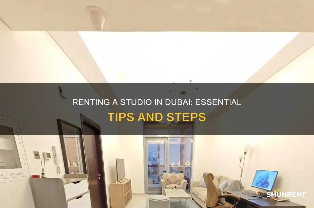 how to rent a studio in dubai