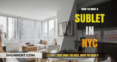Mastering NYC Sublet Rentals: Tips for Finding Your Perfect Temporary Home