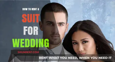 Renting the Perfect Wedding Suit: A Step-by-Step Guide