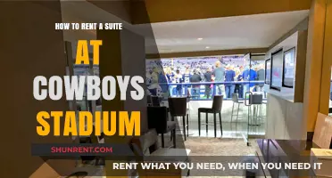 Renting a Suite at Cowboys Stadium: Your Ultimate Guide