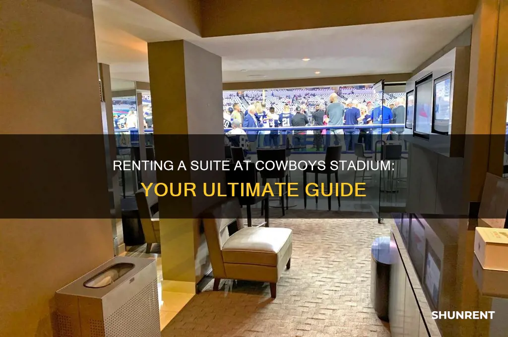 how to rent a suite at cowboys stadium