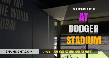 Renting a Dodger Stadium Suite: Your Ultimate Guide to Luxury