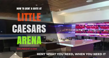 Renting a Suite at Little Caesars Arena: A Step-by-Step Guide