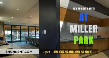 Renting a Suite at Miller Park: A Step-by-Step Guide