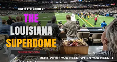 Renting a Suite at the Louisiana Superdome: A Step-by-Step Guide