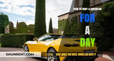 Renting a Supercar for a Day: Ultimate Guide to Luxury Driving