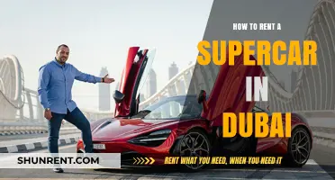 Renting a Supercar in Dubai: Ultimate Guide for Luxury Drives