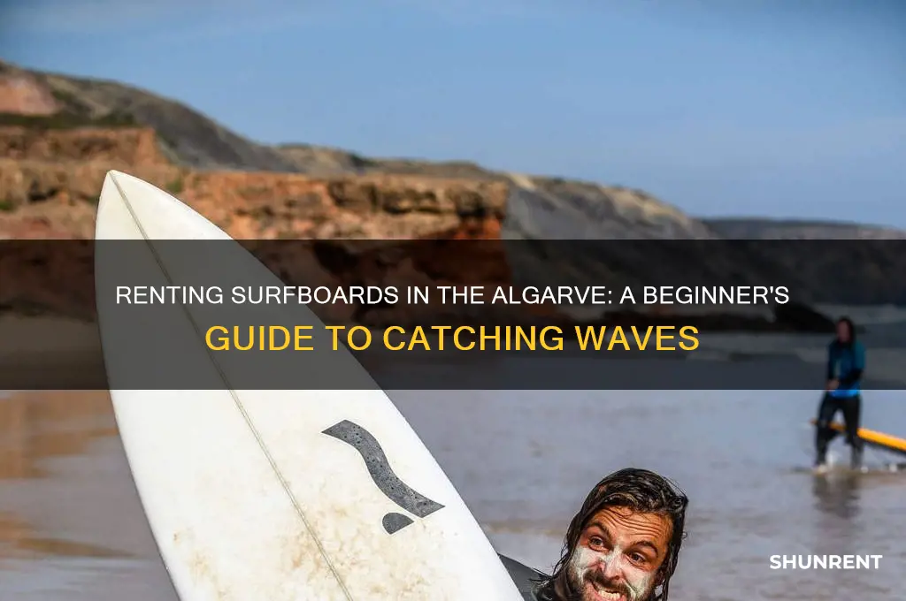 how to rent a surfboard in the algarve