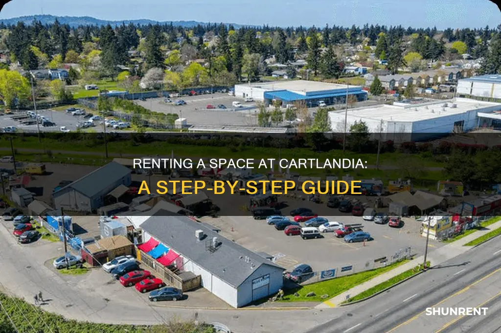 how to rent a sxpace from cartlandia