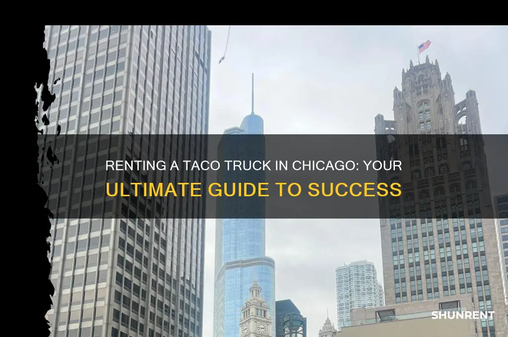 how to rent a taco truck chicago