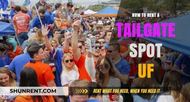 Renting a Tailgate Spot at UF: A Step-by-Step Guide