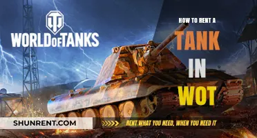 Renting Tanks in World of Tanks: A Beginner's Guide to Success