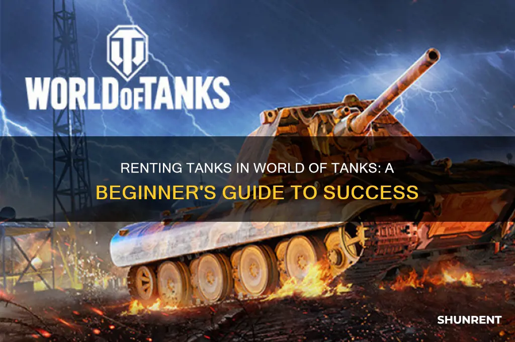 how to rent a tank in wot