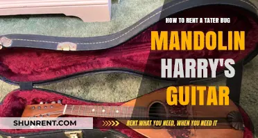 Renting Harry's Tater Bug Mandolin Guitar: A Step-by-Step Guide