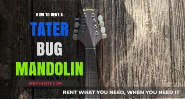Renting a Tater Bug Mandolin: A Step-by-Step Guide for Beginners