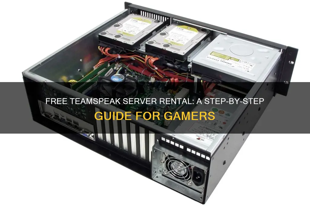 how to rent a teamspeak server for free